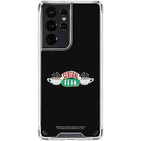 Warner Bros FRIENDS Central Perk Galaxy S21 Ultra 5G Clear Case